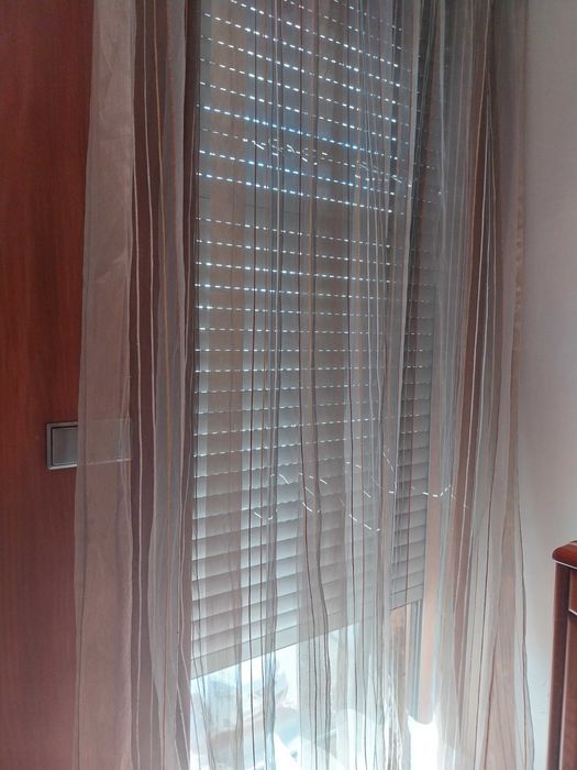 Cortinas em organza