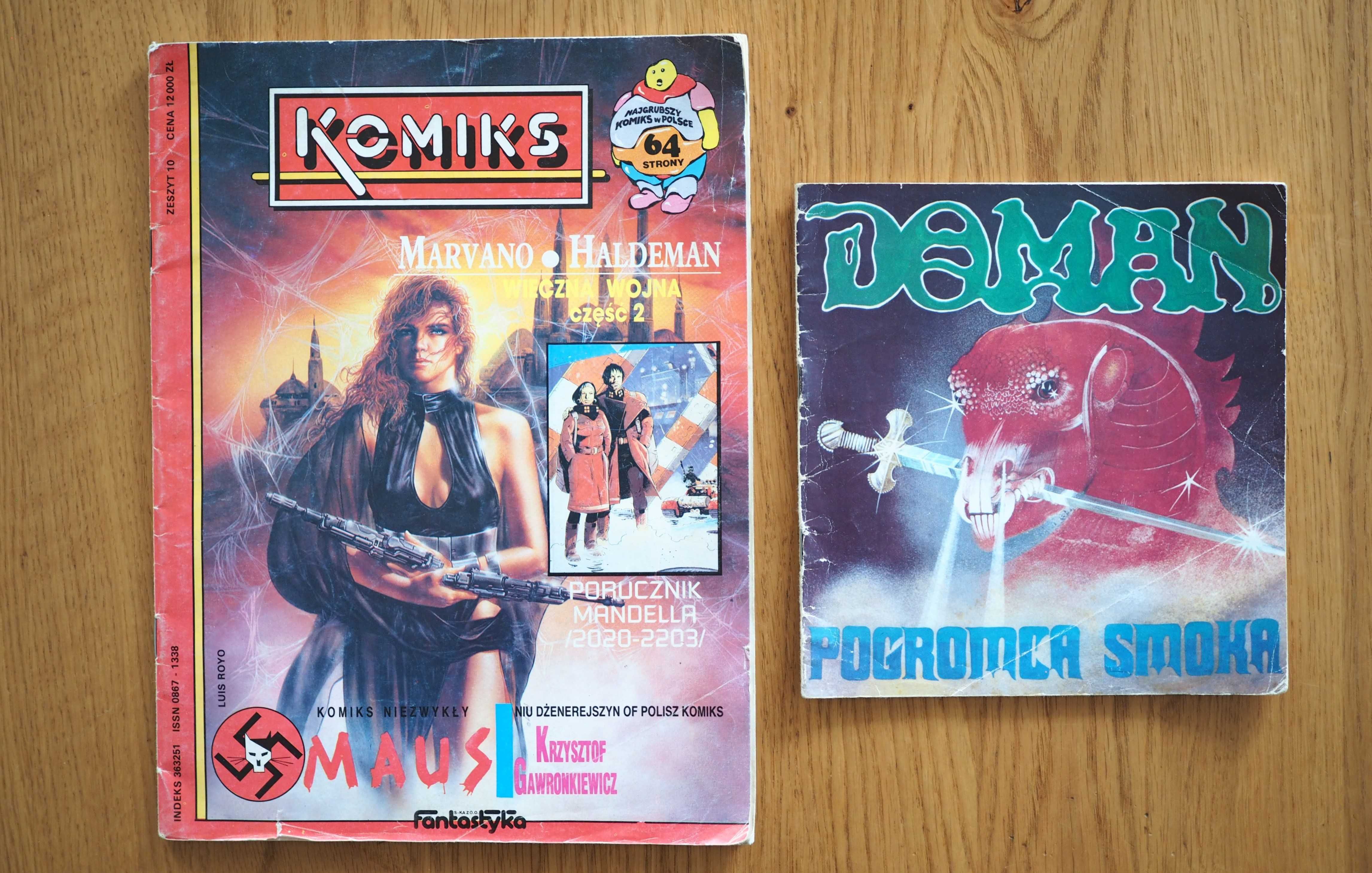 Komiks Fantastyka + Doman