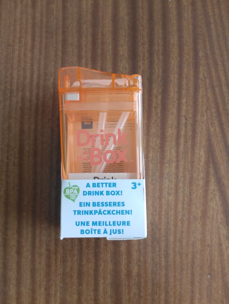 Bidon ze słomka 235 ml