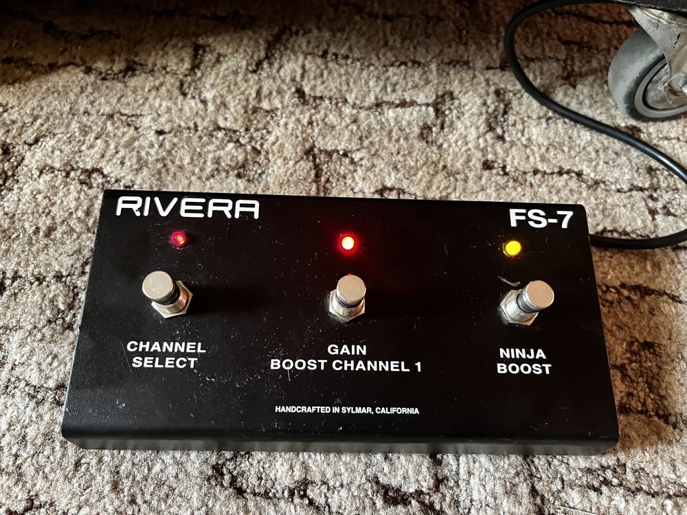 Rivera Chubster 55+hard case