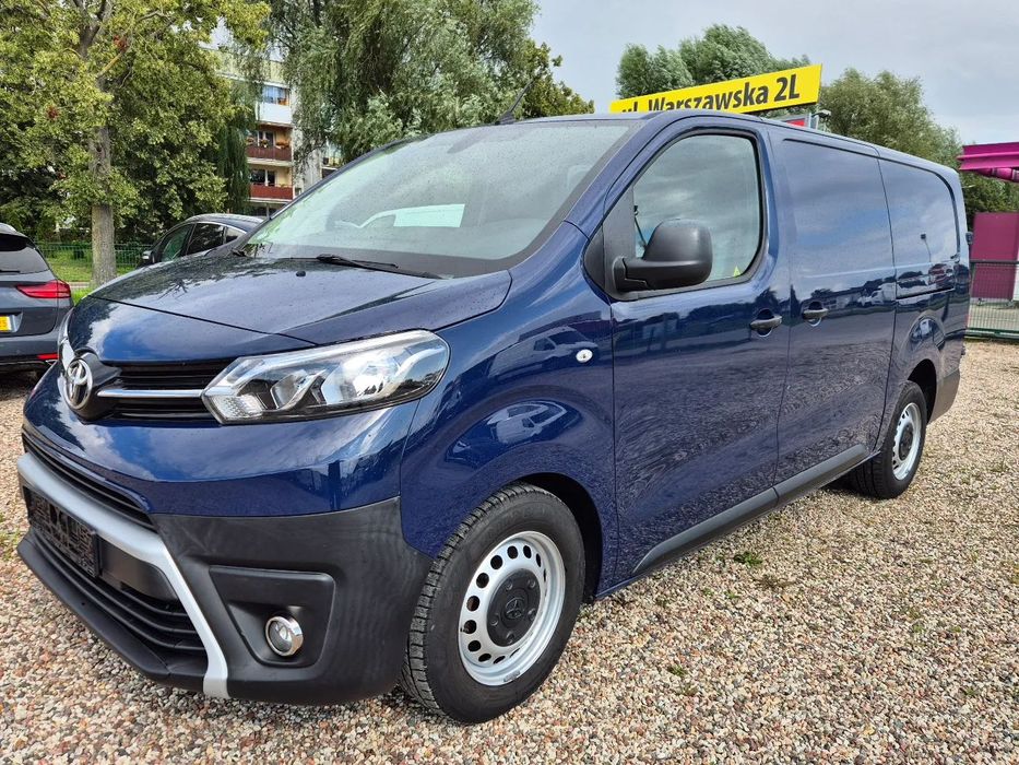 Toyota Proace F VAT 23%, 2 x Drzwi przesuwne, Automat