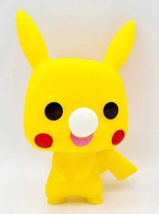 Zabawka antystresowa nowa gniotek Pikachu żółta