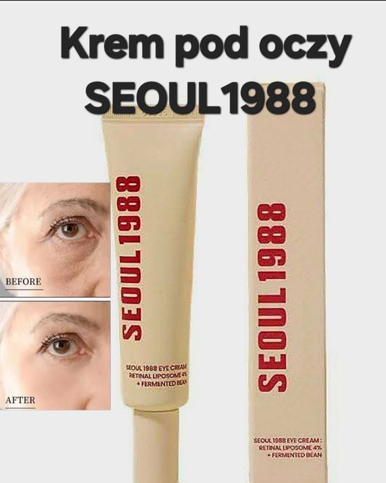 Hittt...Krem pod oczy SEOUL 1988