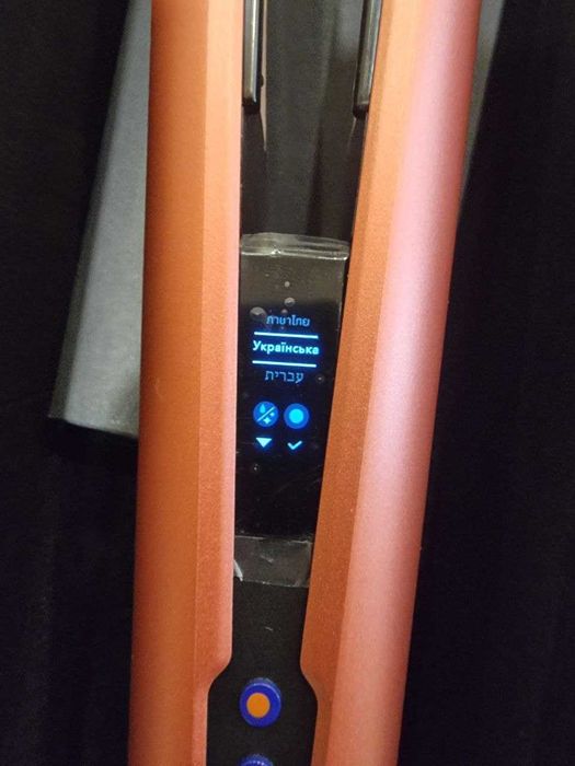 Плойка Dyson Airstrait Strawberry Bronze/Blush Pink новий гарантія