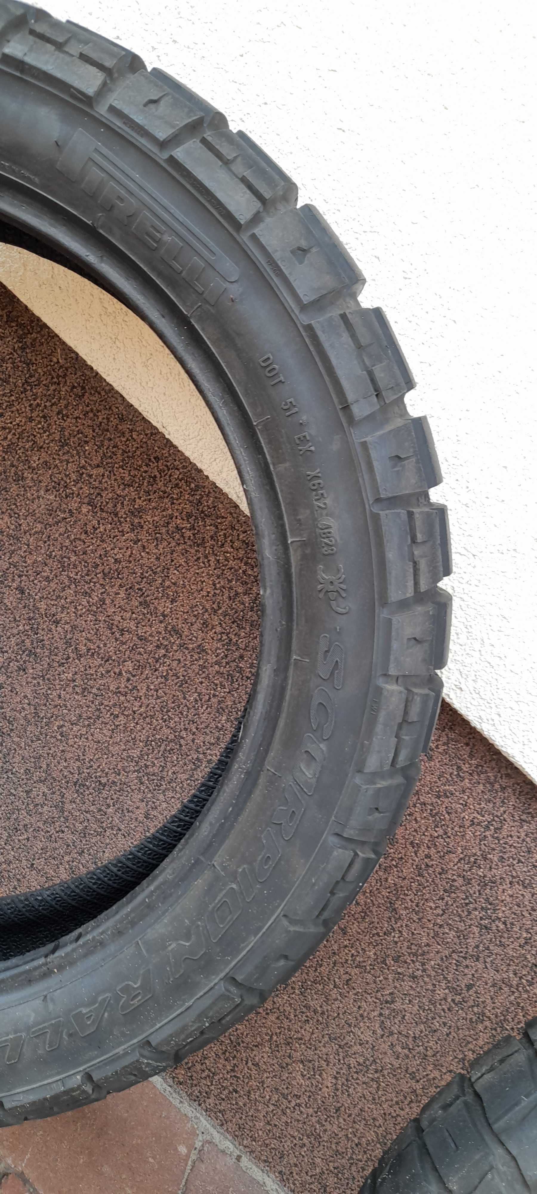 Opony Pirelli Scorpion Rally STR 110/80 R19 i 150/70 R17