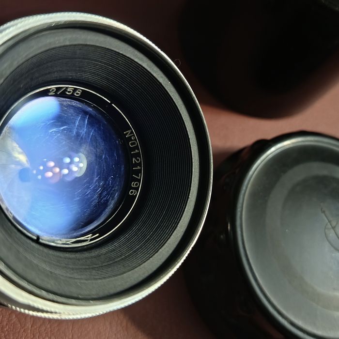 Helios 44 m39 KMZ eksport 13 blades ltm mocowanie Leica/zorki