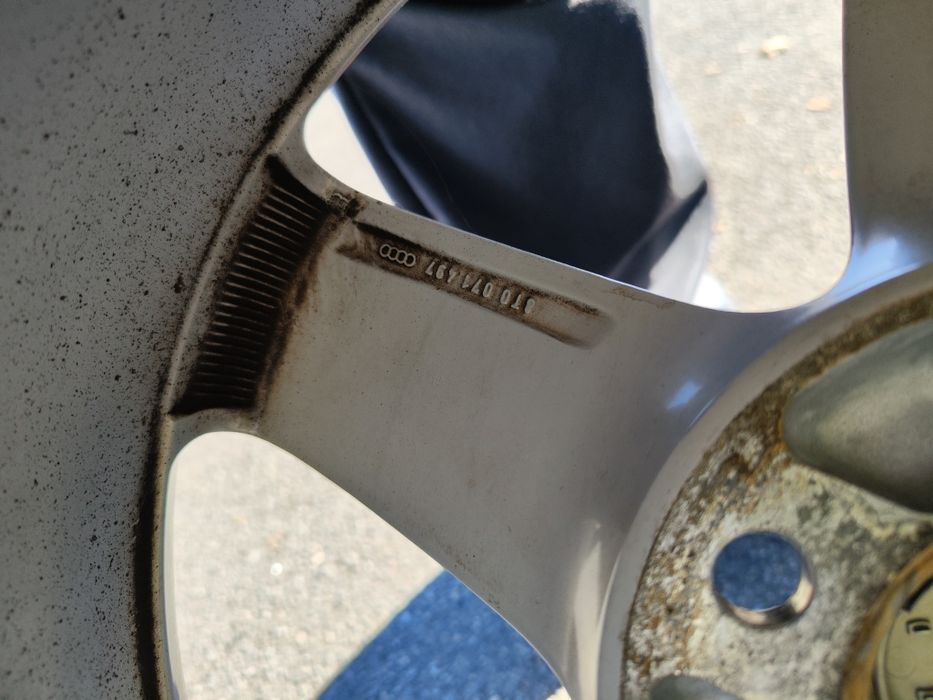 Alufelgi 17" 5x112 grupa Aut Audi, VW