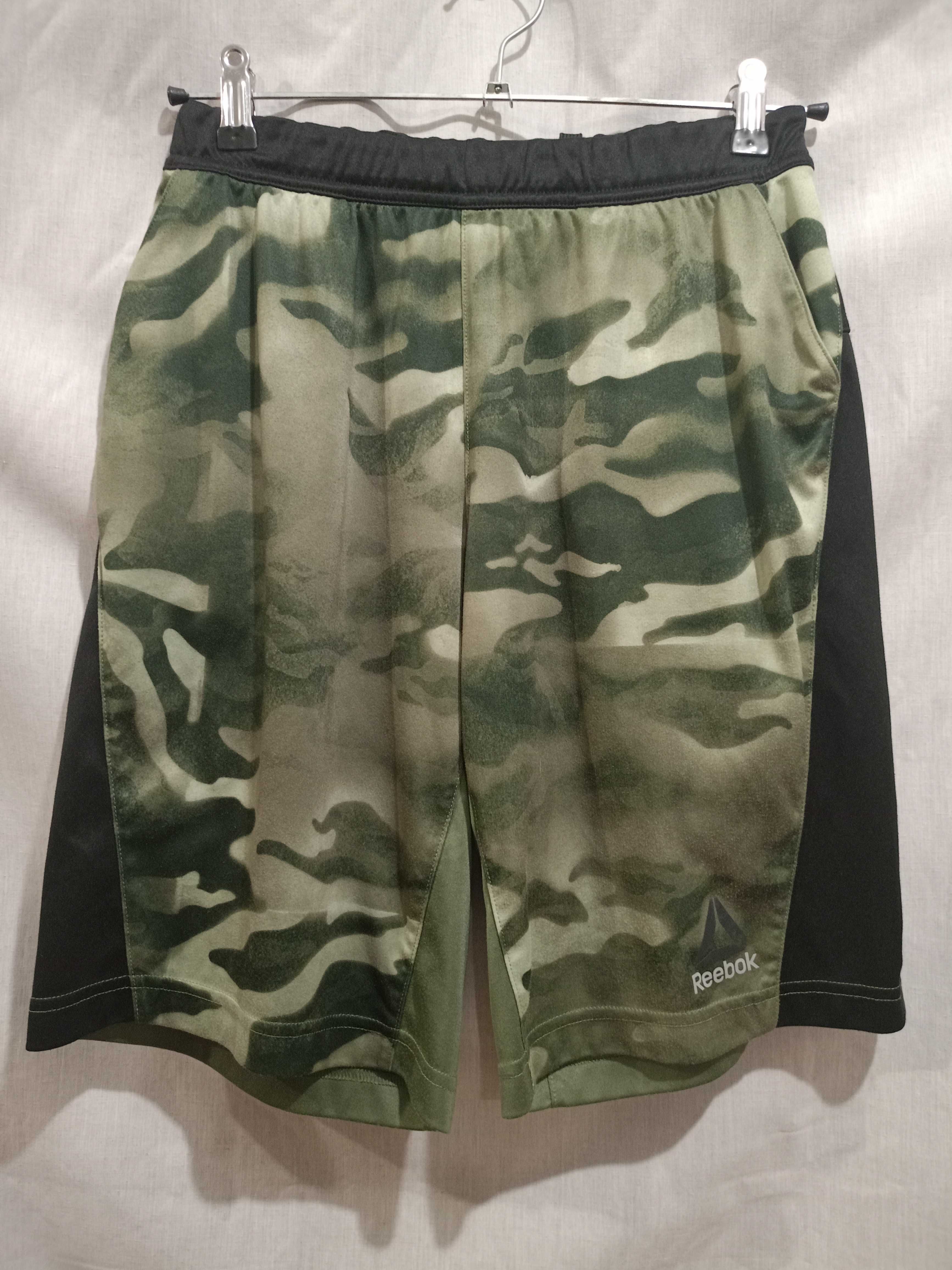 Спортивные шорты Reebok Speedwick Knit Exo Camo S