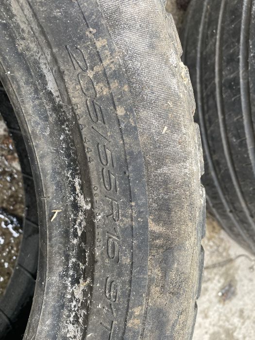 Шина 205 55 р16 всезенока
