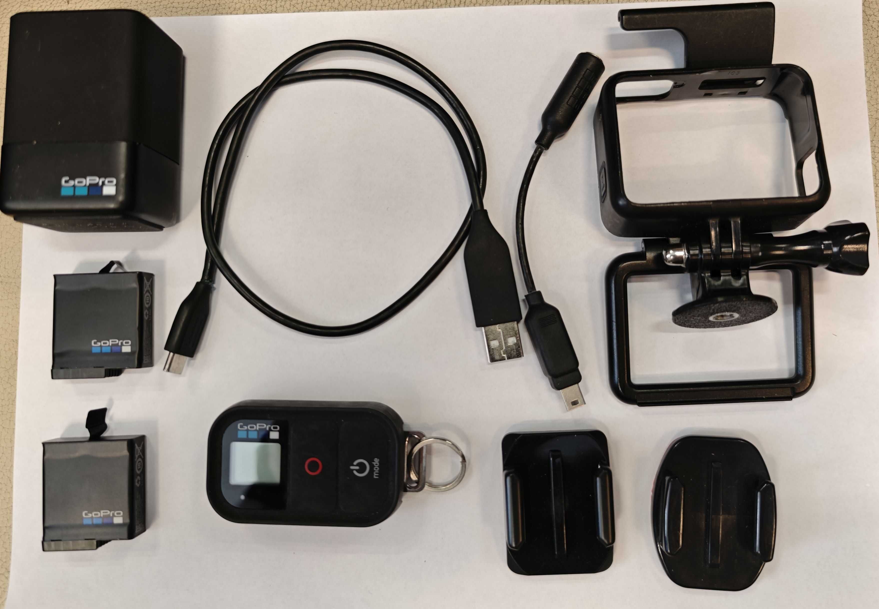 Kamery GoPro 3, 5 i 8 + gimbale + akcesoria, sprawne, Poznań!