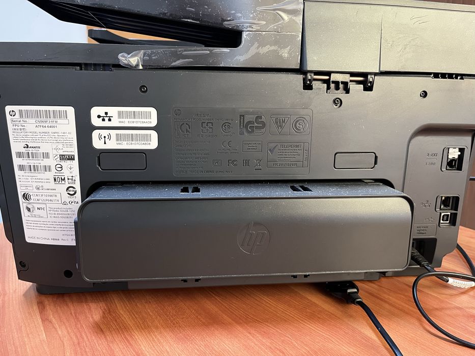 Impressora HP Officejet Pro 8610
