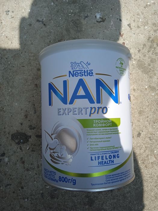 Детское питание -смесь Nan