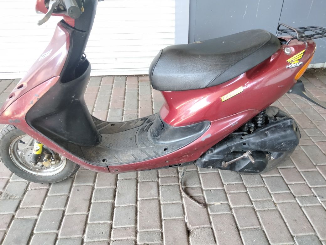 Honda dio 35 не zx