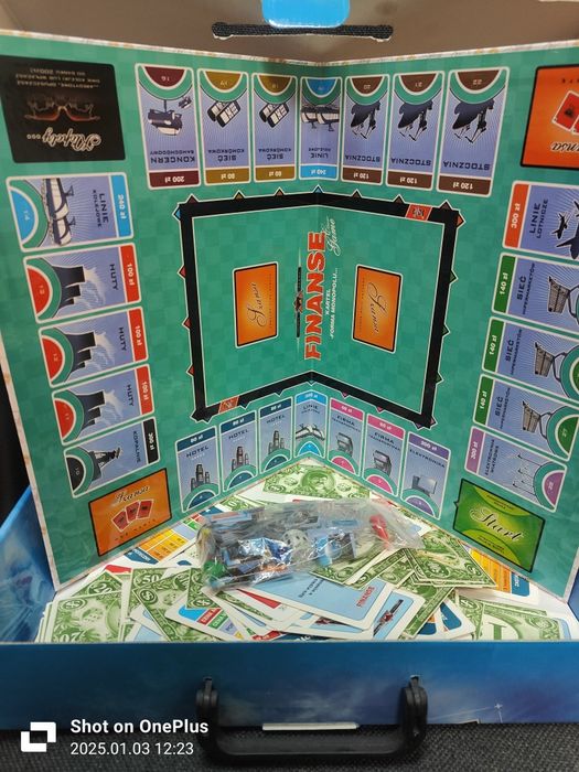 Gra planszowa Finanse