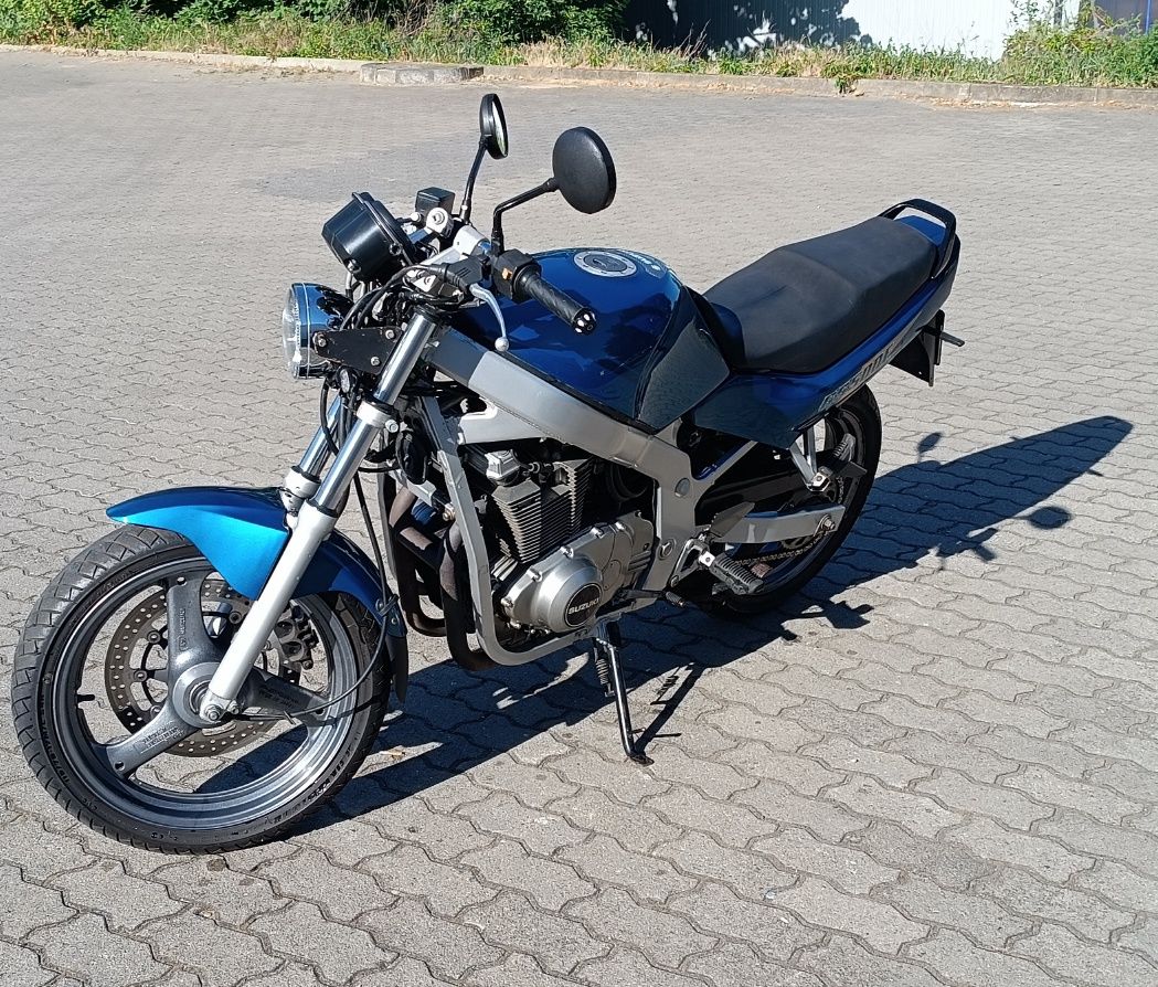 Motocykl Suzuki GS 500