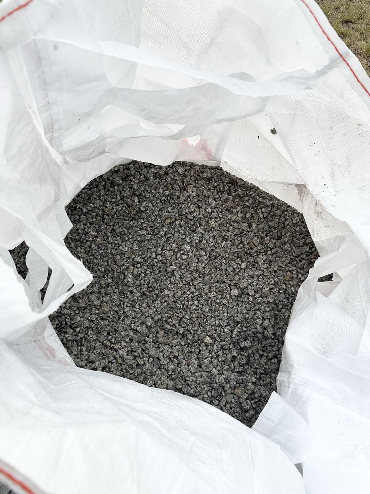 Grys kamień Dalmatyńczyk Granitowy w Big Bag-u