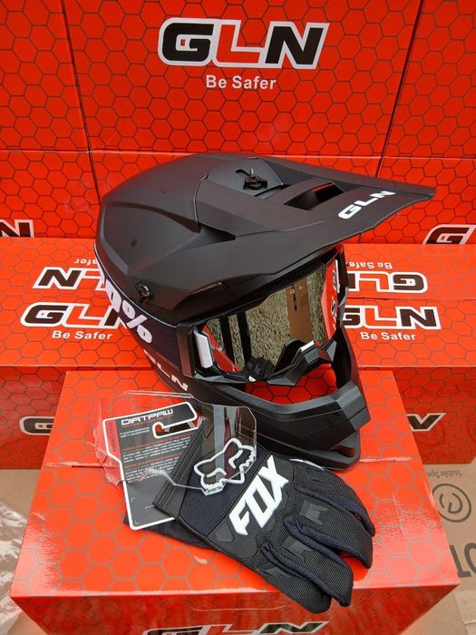 Мотошолом кросовий мотошолом ендуро шлем мото шлем шолом для мотоцикла