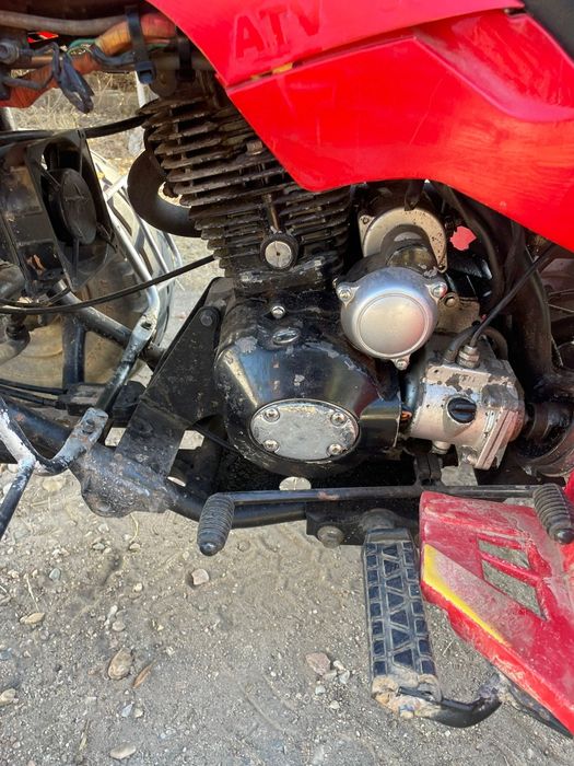 Moto 4 200cc marca chinesa