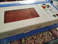 Ploter laserowy K40 Co2 laser
