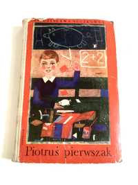 Piotruś pierwszak Mieczysława Buczkówna 1968 rok