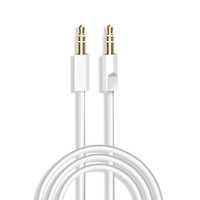 Dudao kabel Aux mini jack 3.5mm 1m 3 polowy stereo biały (l12s white)