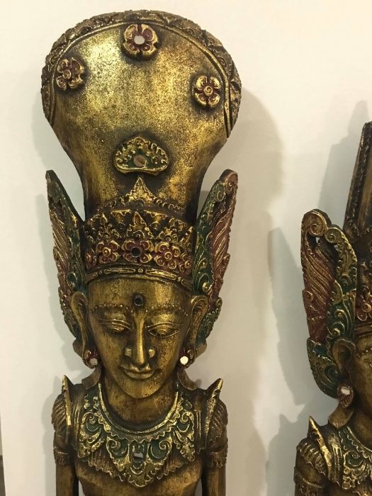 Esculturas Tailandesas feitas à mão