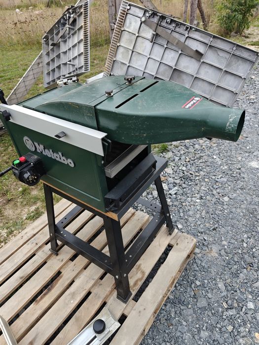 Grubościówko wyrówniarka Metabo 260mm jak nowa