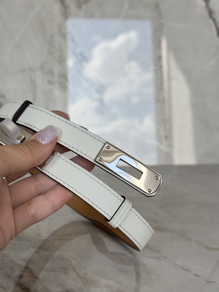 Ремінь Hermes Kelly Belt epsom, пояс ермес келлі, ремень эрмес келли