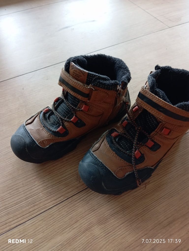 Buty jesień chłopiec rozmiar 30