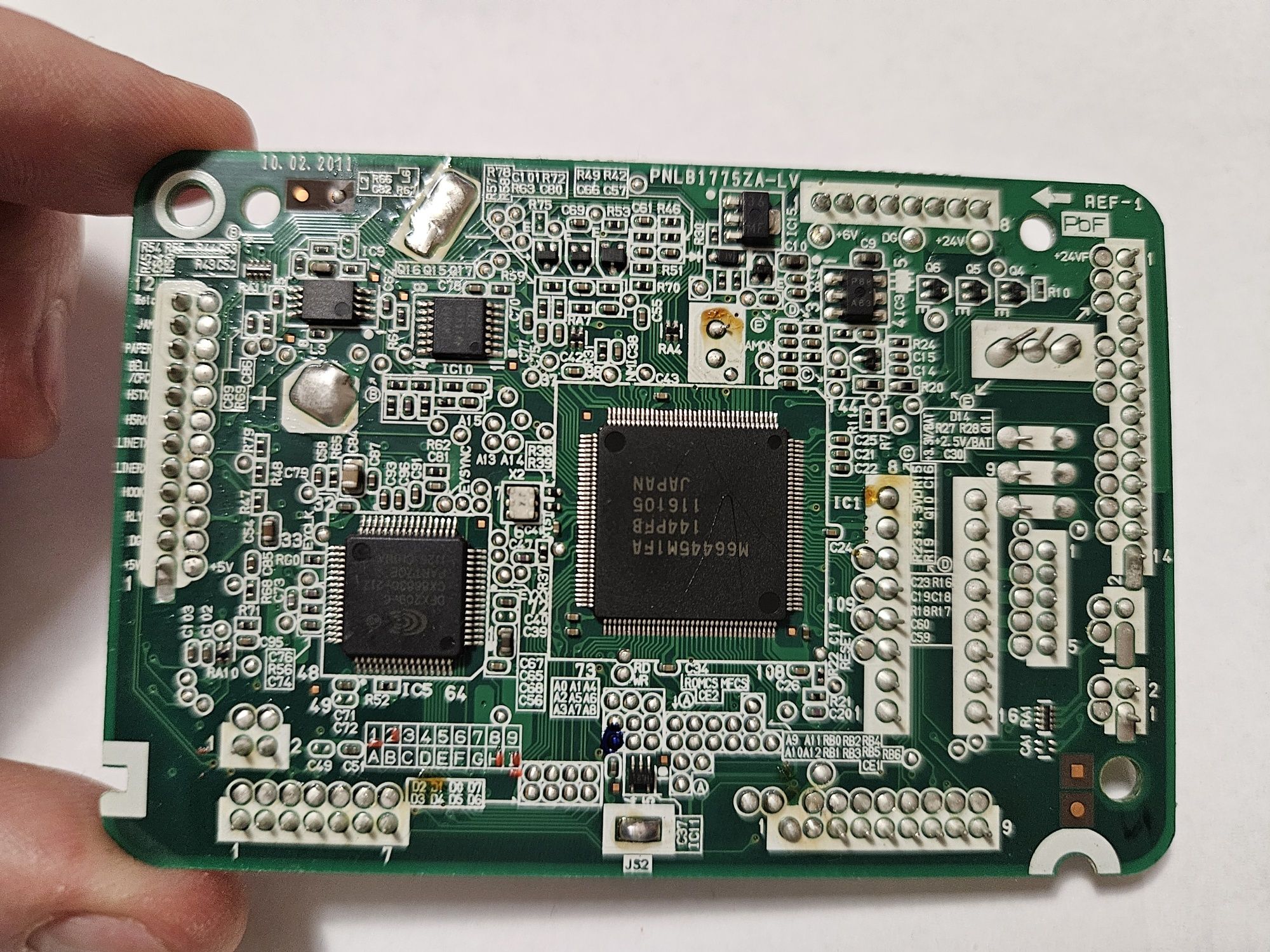 Материнська Плата Факсу Panasonic KX-FT987 / 852 / 862 / 872