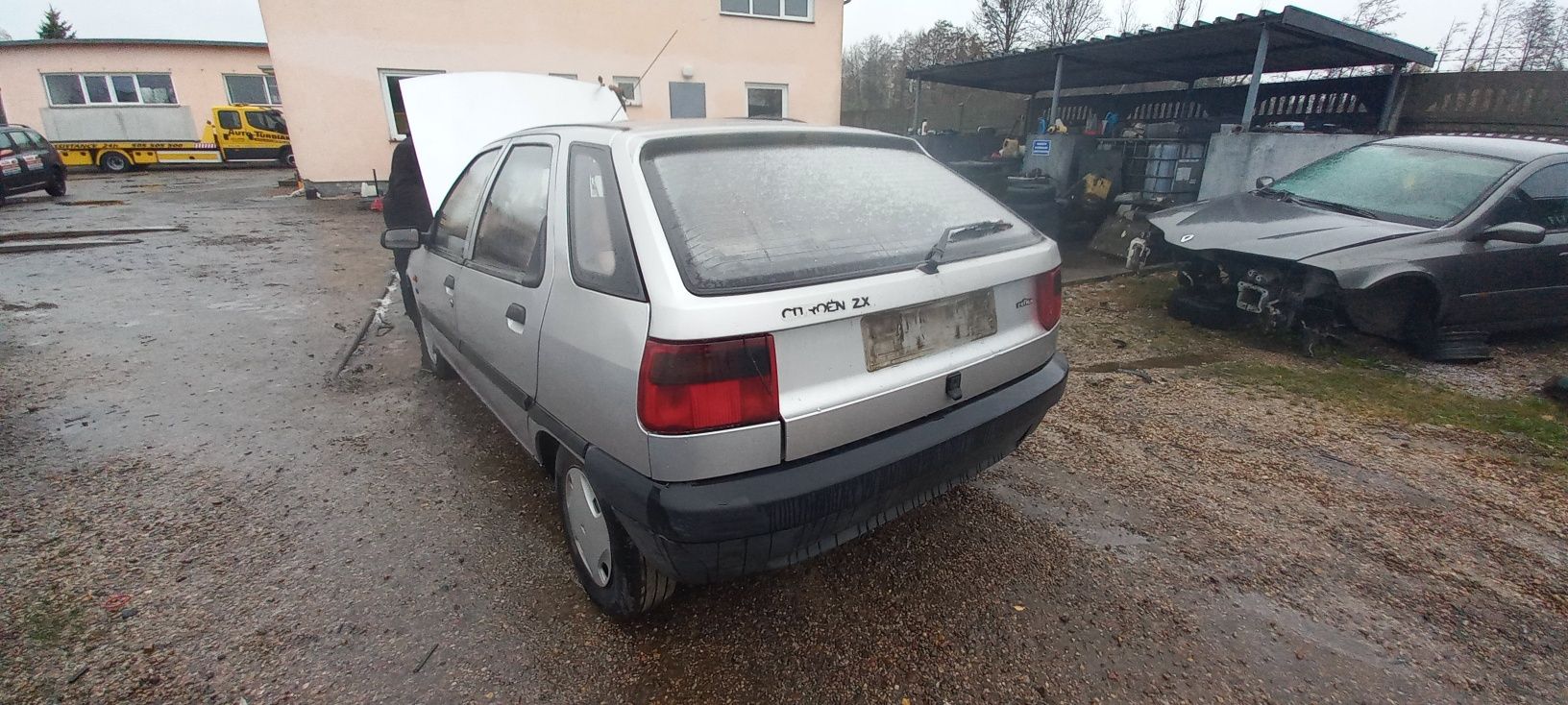 Citroen ZX 1.4 8v 94r wszystkie części