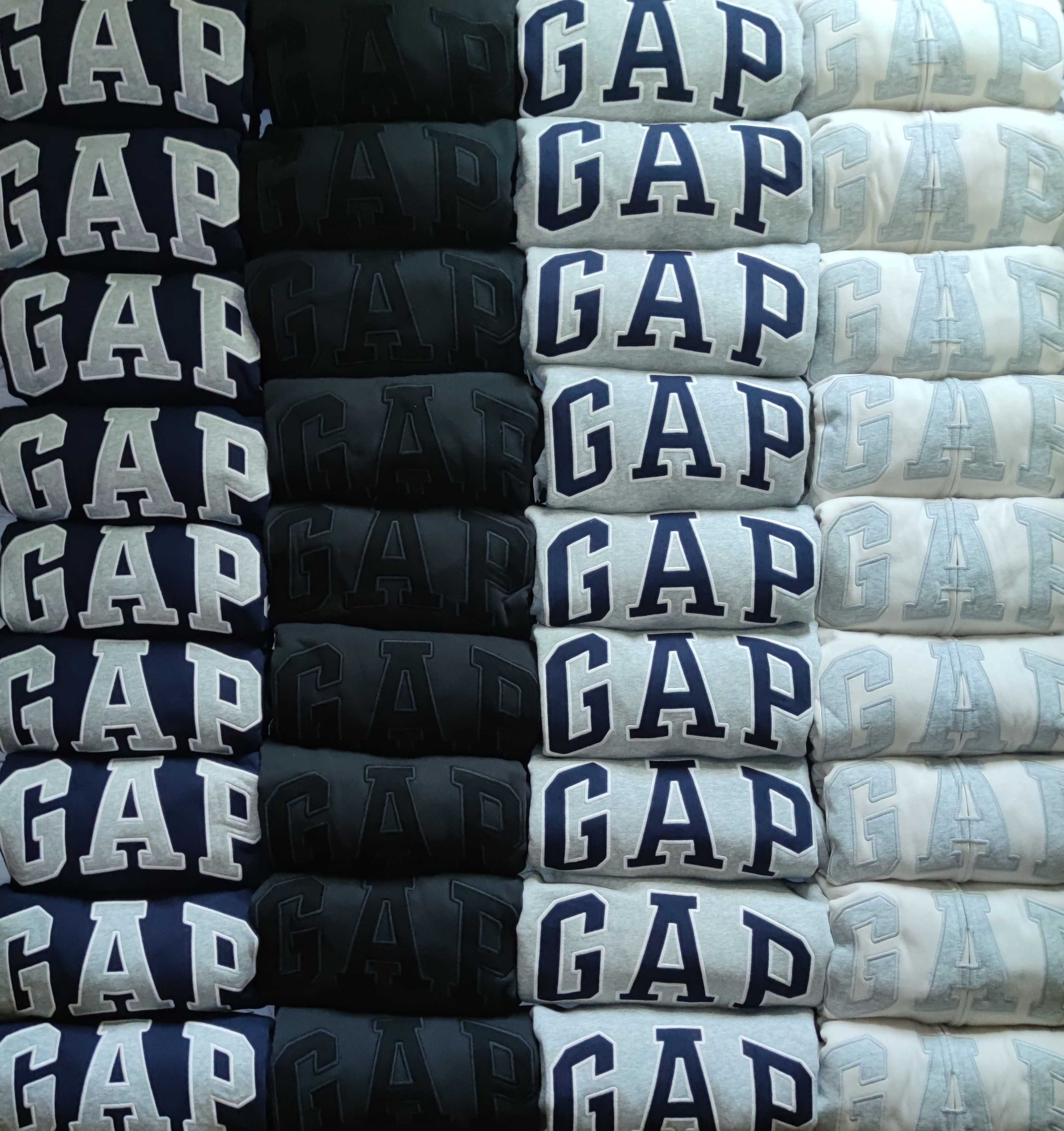 Чоловіча худі GAP ГАП чорна