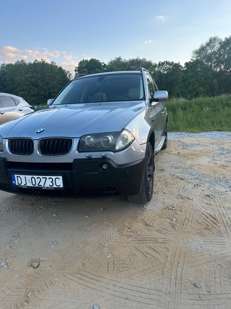 BMW X3 xdrive 3.0d zamina