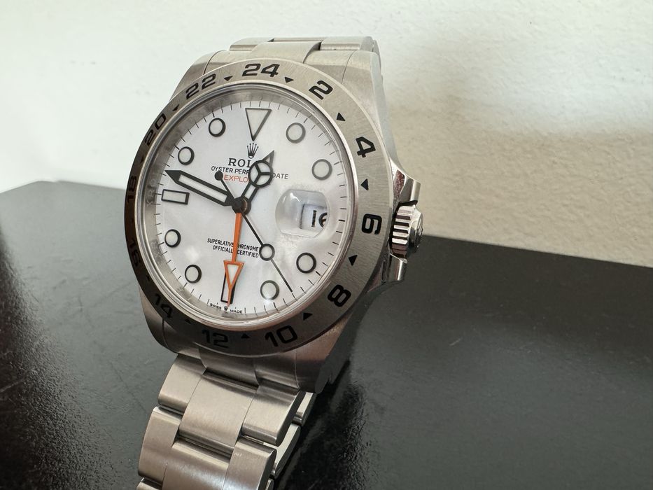 Rolex Explorer II ano 2022