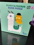 Puzzle dla maluszka -Petit Monkey -Peanut& Friends