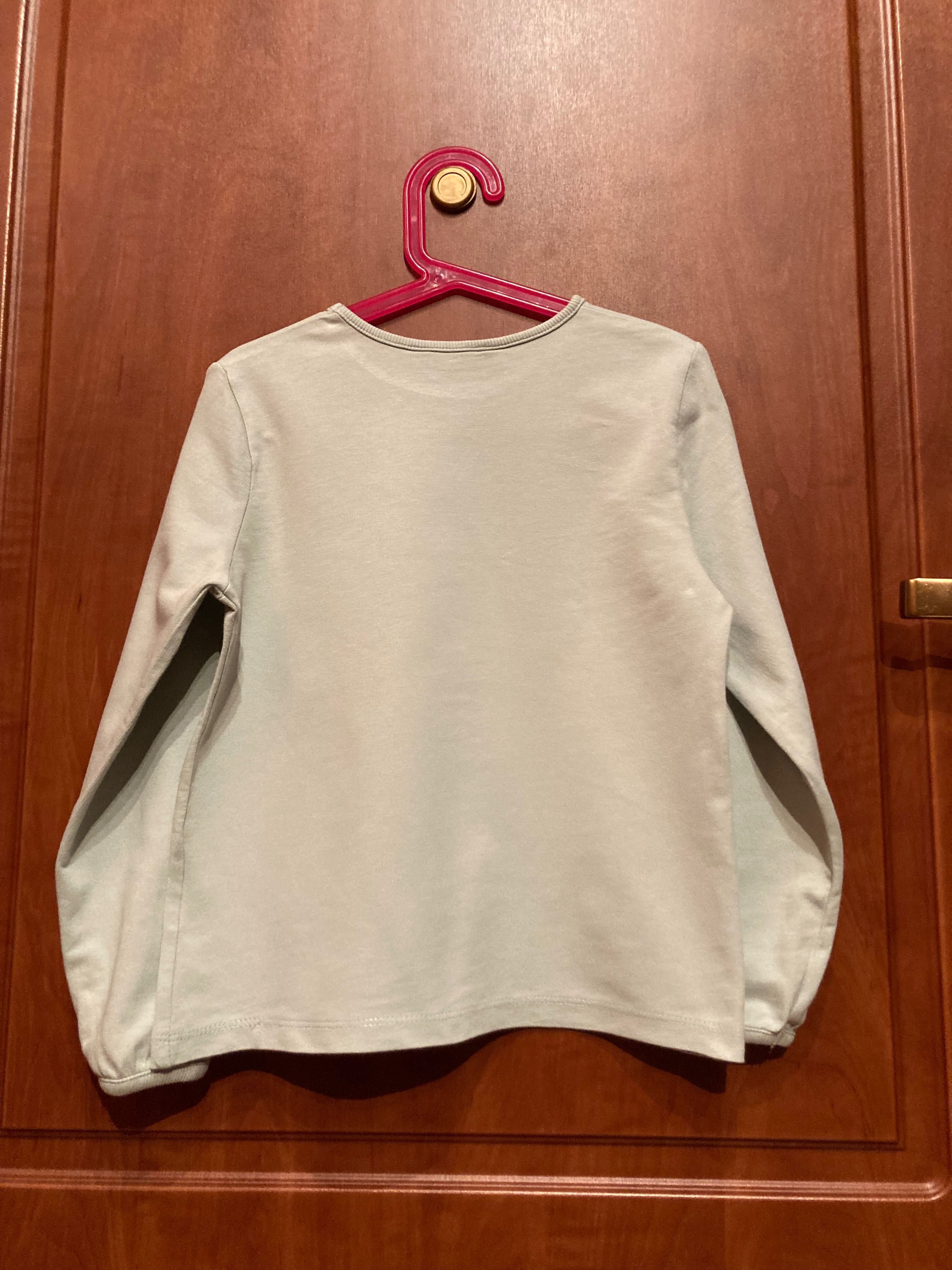 Bluza z długim rękawem HM, z jednorożcem, longsleeve