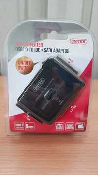 Sprzedam konwerter USB +adapter SATA