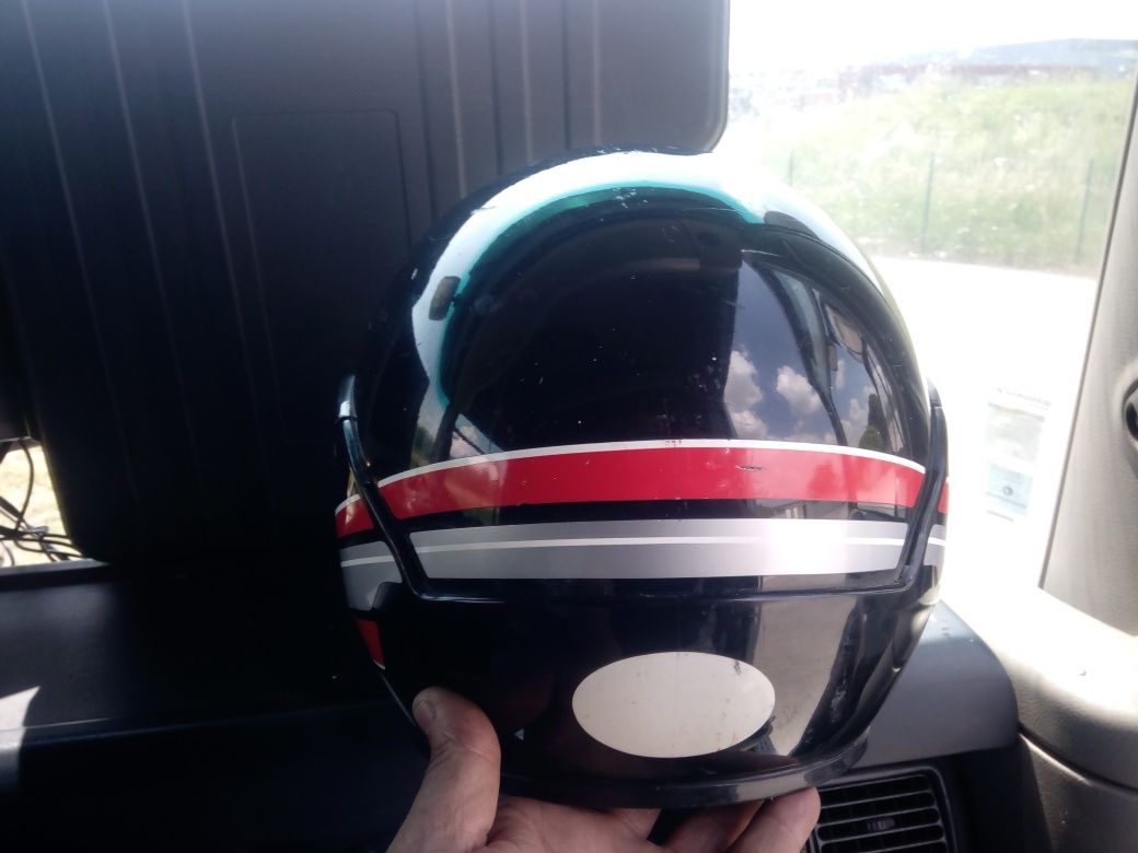 Capacete antigo vintage shoei