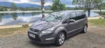 Ford  S-max 2.0tdci  lift convers+tutanium 7 miejsc