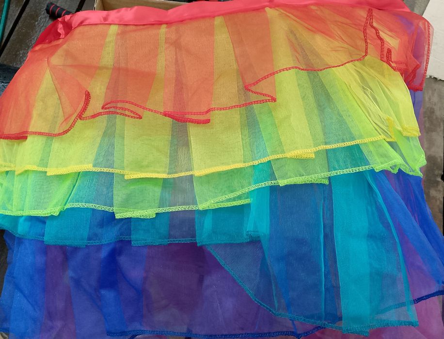 Spódniczka wiązana dla dziewczynki