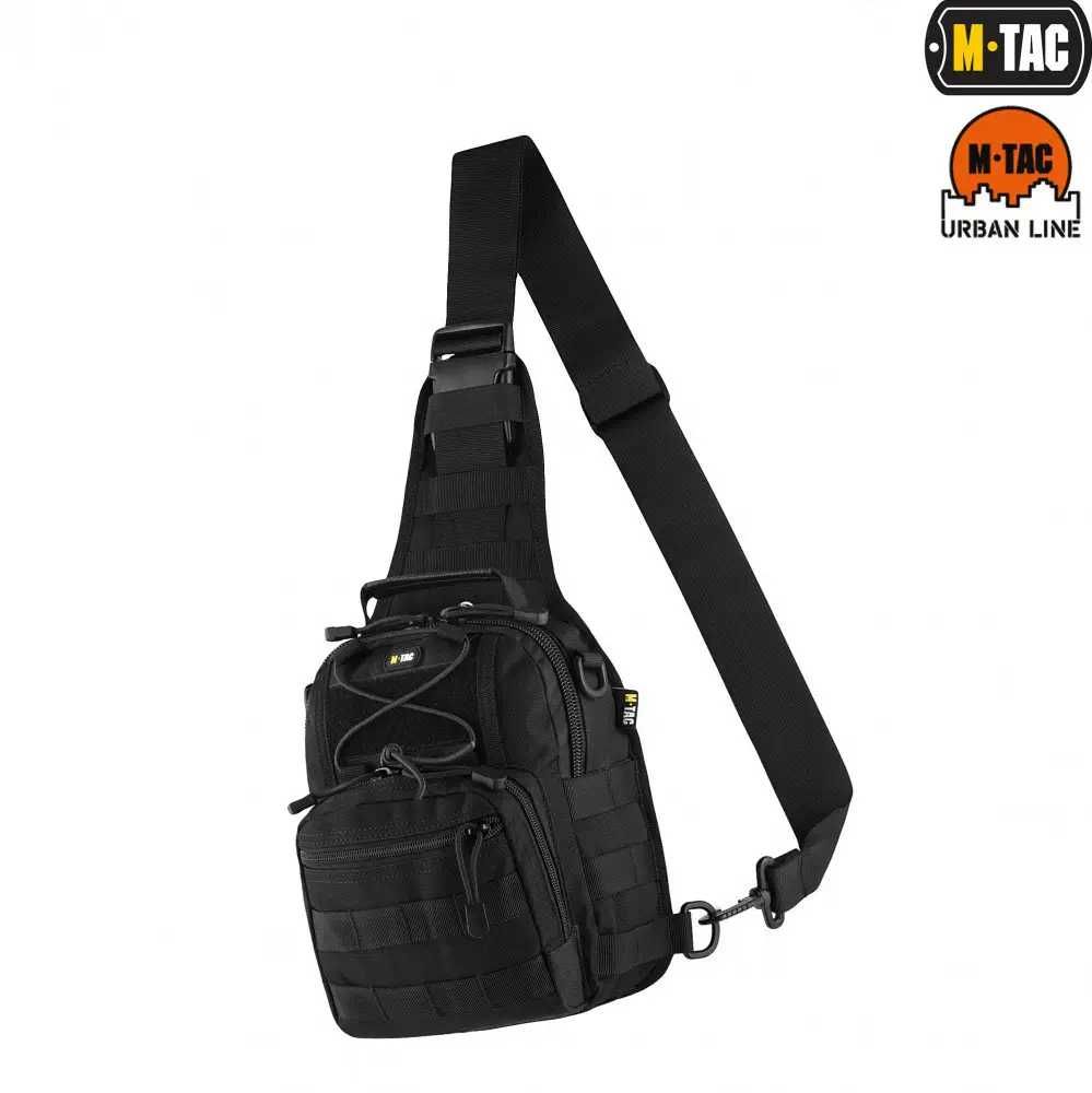 M-Tac сумка Urban Line City Patrol Fastex Bag (однолямочний рюкзак)