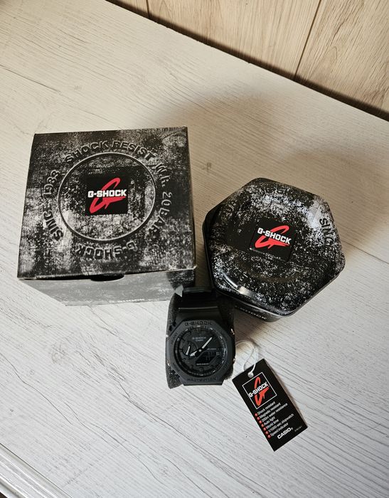Zegarek Casio G-shock gshock nowy z metką męski czarny