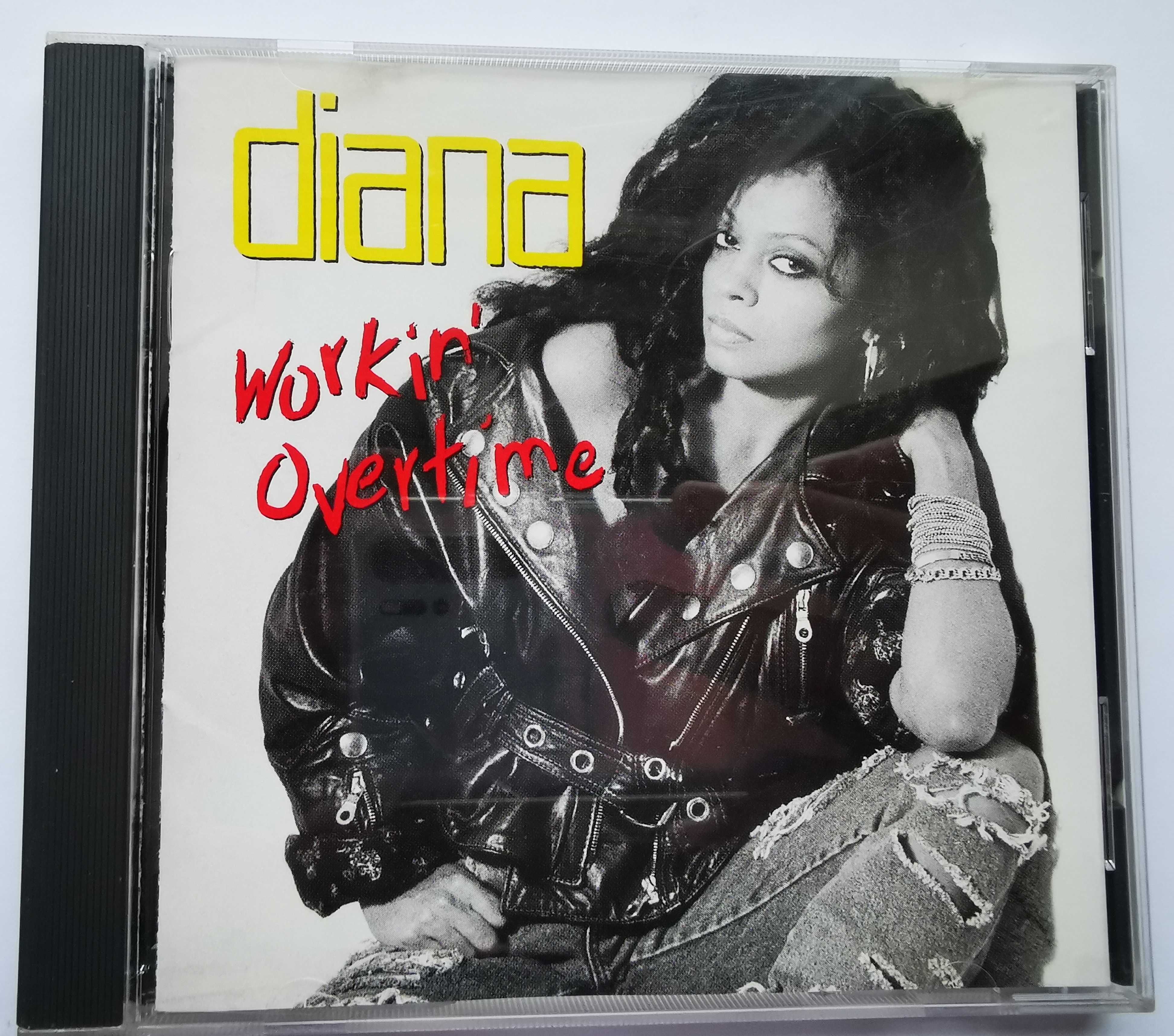 Diana Workin' overtime CD z USA 1989