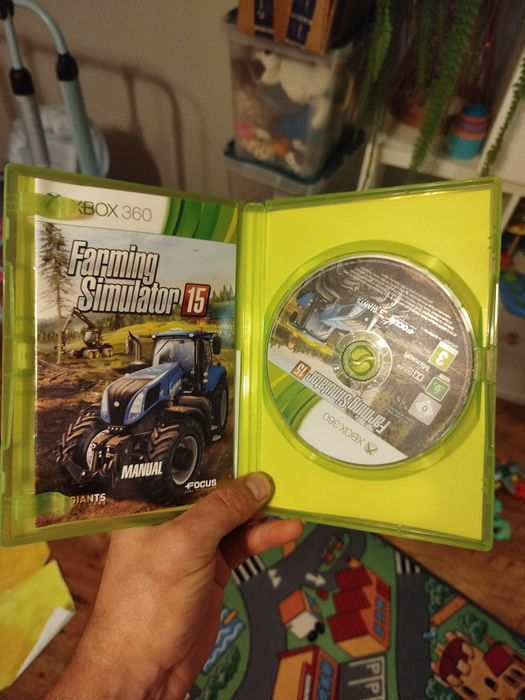 farming simulator 2015 PL xbox 360