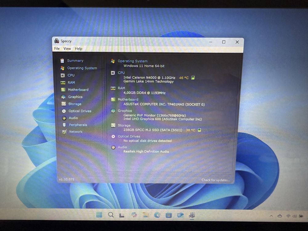 Asus VivoBook Flip 14 ,2w1 ,dotykowy ekran, funkcja tabletu.
