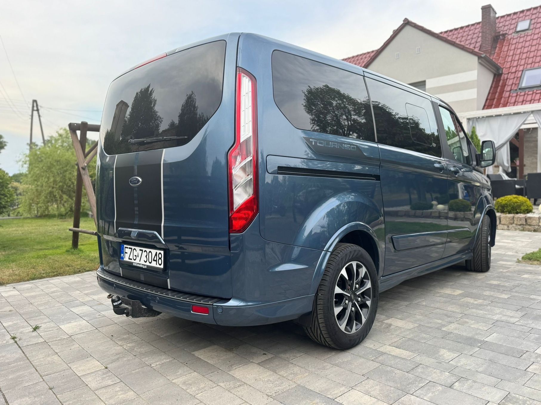 Ford Tourneo Custom Stan bdb , faktura VAT