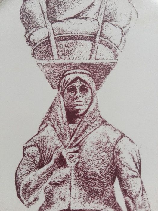 Azulejo,pintor António Domingues 1974