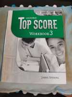 Top Score Oxford workbook 3 ćwiczenia