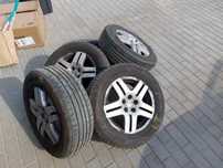 VW Bora Opony letnie YOKOHAMA BluEarth-GTAE51 na felgach aluminiowych