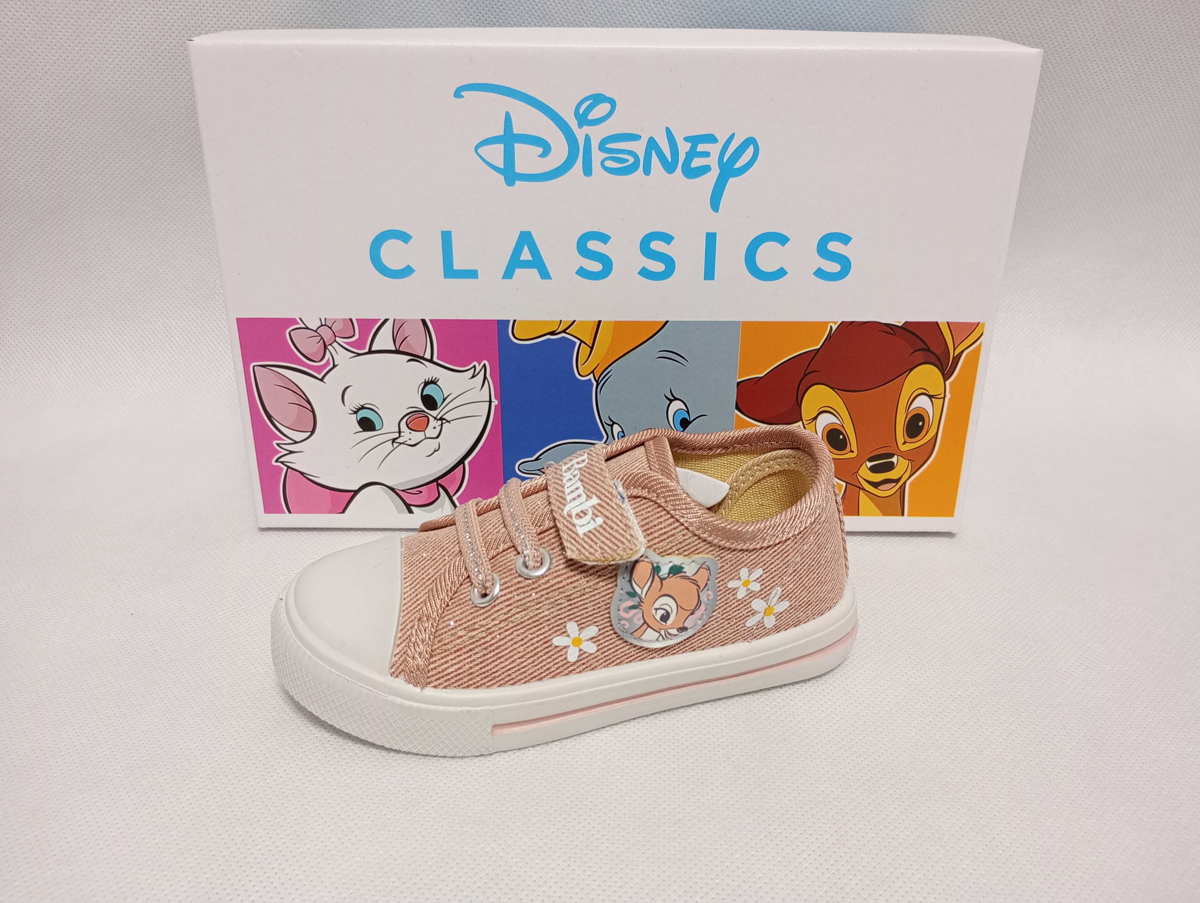 Disney  różowe trampki kapcie Bambi Disney nr. 24